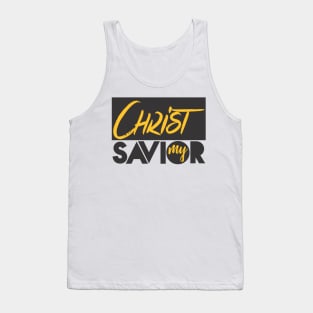 Christ my savior Tank Top